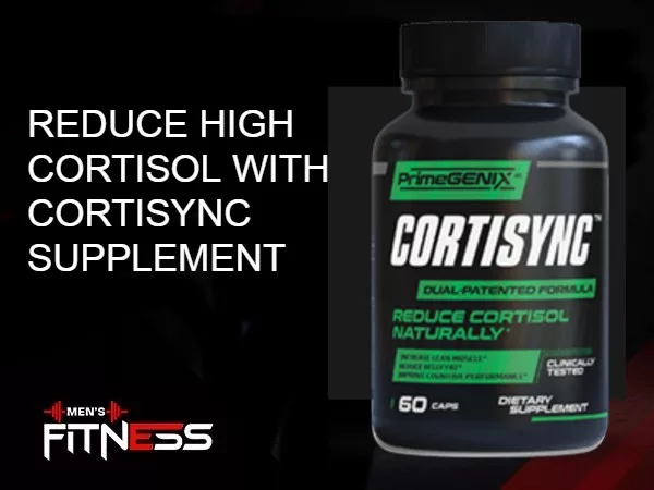 Reduce High Cortisol with CORTISYNC Supplement