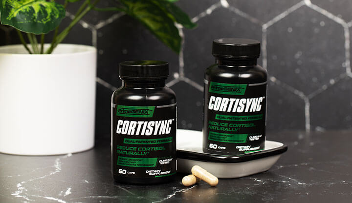 Reduce High Cortisol with CORTISYNC Supplement